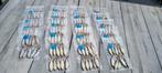 Doodaas mix voorn klein 6/12cm, Watersport en Boten, Hengelsport | Roofvissen, Ophalen of Verzenden, Nieuw, Complete set