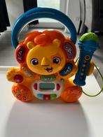 Vtech brul & speel karaokevriendje, Kinderen en Baby's, Speelgoed | Vtech, Ophalen, Zo goed als nieuw