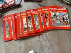 Stripboek Suske en Wiske 11x eerste druk, Willy Vandersteen, Meerdere stripboeken, Ophalen, Gelezen