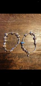 Pandora armbanden, Ophalen of Verzenden, Gebruikt, Zilver, Zilver