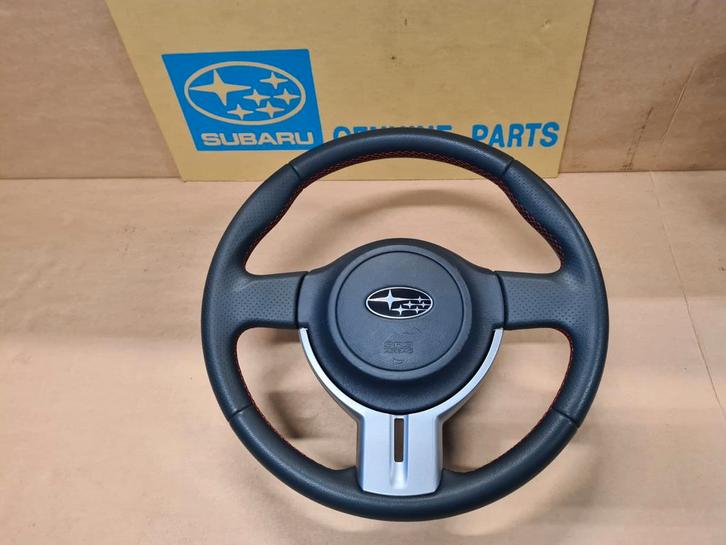 subaru brz STI stuur rode stiksels airbag nieuwstaat oem sti, Auto-onderdelen, Interieur en Bekleding, Subaru, Gebruikt, Ophalen of Verzenden