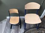 Schoolstoelen, Ophalen, Gebruikt, Twee, Bruin