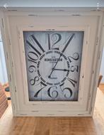 Wand klok, Ophalen of Verzenden, Zo goed als nieuw, Wandklok