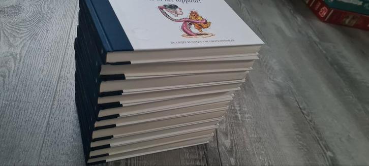 Marten Toonder - Olivier B. Bommel en Tom Poes - 10 delen, Boeken, Literatuur, Zo goed als nieuw, Nederland, Ophalen of Verzenden