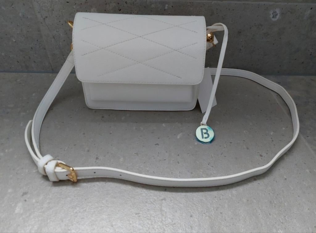 Nieuwe Chabo Bags Brasca crossbodytas, Sieraden, Tassen en Uiterlijk, Tassen | Damestassen, Ophalen of Verzenden, Nieuw, Wit, Overige typen