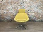 Allermuir Open A641 geel bij theReSales, Huis en Inrichting, Fauteuils, 75 tot 100 cm, Ophalen of Verzenden, Zo goed als nieuw