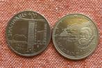 2 Terschelling Schylge, Postzegels en Munten, Ophalen of Verzenden, Overige materialen, Nederland