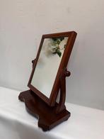 Antieke victoriaanse spiegel oude toiletspiegel, Antiek en Kunst, Antiek | Spiegels, Ophalen, Rechthoekig, Minder dan 50 cm