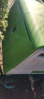 Te koop omlet met 2m ren verrijdbaar, Dieren en Toebehoren, Pluimvee | Toebehoren, Ophalen, Zo goed als nieuw, Kippenhok of Kippenren