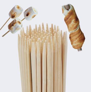 Sate prikkers lang set van 100 stuks beschikbaar voor biedingen