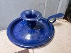 blauw emaille blaker, Ophalen of Verzenden