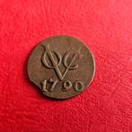 Oude munt VOC duit 1790 ster, einde muntplaat, Koning Willem I, Overige waardes, Ophalen of Verzenden, Losse munt