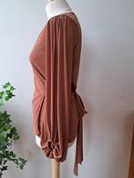 Prachtige overslagblouse met bijzondere mouwen, Overige kleuren, Soft Rebels, Ophalen of Verzenden, Zo goed als nieuw