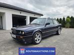 BMW E30 325i AC Schnitzer | 1989 | Route 66 Auctions, Auto's, Oldtimers, Overige carrosserieën, Zwart, Bedrijf, Handgeschakeld