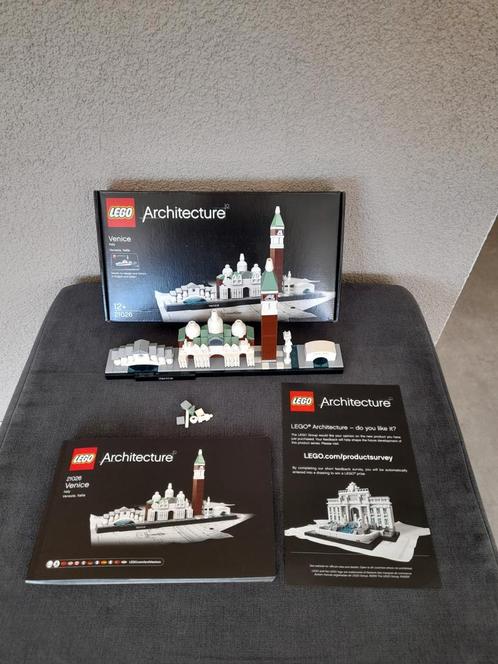 Lego architecture 21026 Venetië, Kinderen en Baby's, Speelgoed | Duplo en Lego, Lego, Complete set, Ophalen of Verzenden