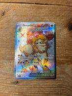 Arcanine full art Pokémon scarlet & violet, Hobby en Vrije tijd, Verzamelkaartspellen | Pokémon, Ophalen of Verzenden, Zo goed als nieuw