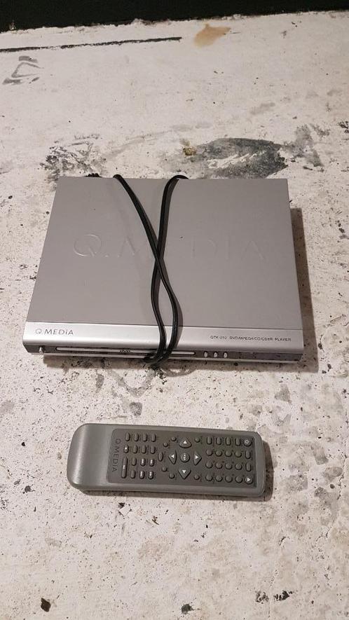 Dvd speler Q.Media, Audio, Tv en Foto, Dvd-spelers, Gebruikt, Dvd-speler, Overige merken, Ophalen
