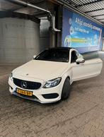 Mercedes-Benz C-Klasse 2.1 C220 AMG PANO Coupe AUT 2015 Wit, Automaat, Achterwielaandrijving, 1800 kg, 4 cilinders