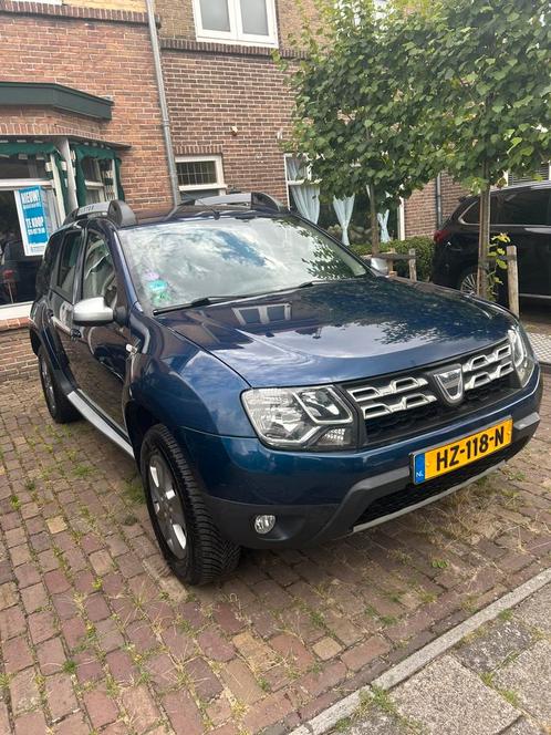 Dacia Duster 1.2 TCE 125 4X2 2016 Blauw, Auto's, Dacia, Particulier, Duster, 360° camera, Achteruitrijcamera, Adaptieve lichten