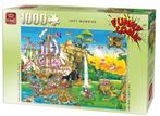 Just Married puzzel 1000 stukjes - Funny Comic, Ophalen of Verzenden, 500 t/m 1500 stukjes, Zo goed als nieuw, Legpuzzel