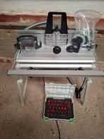 Festool cms-of freesmodule met tafel en verbreding, Ophalen, Zo goed als nieuw