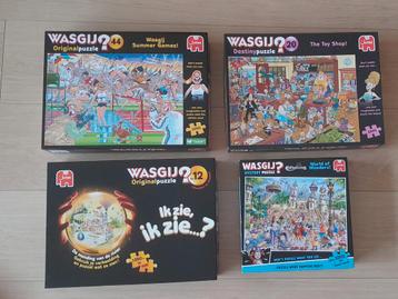 Wasgij puzzels 1000stukjes  beschikbaar voor biedingen