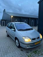 Renault Scénic 1.6 16V 2002 Grijs, 1225 kg, 4 cilinders, Origineel Nederlands, Handgeschakeld