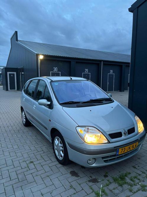 Renault Scénic 1.6 16V 2002 Grijs, Auto's, Renault, Particulier, Scénic, Benzine, D, MPV, Handgeschakeld, Origineel Nederlands