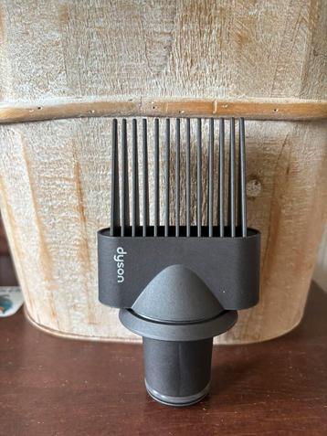 Brede kam Dyson supersonic (grijs) beschikbaar voor biedingen