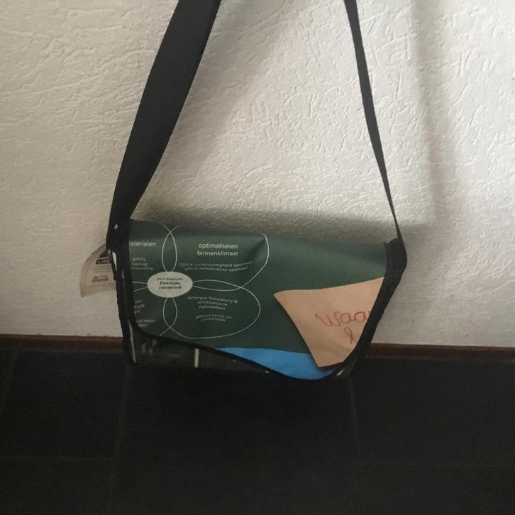 Labé duurzame schooltas, Sieraden, Tassen en Uiterlijk, Tassen | Schoudertassen, Zo goed als nieuw, Ophalen of Verzenden