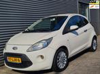 Ford Ka 1.2 Titanium X 04-2010 Crystal White 142dkm NAP!, Voorwielaandrijving, Stof, Gebruikt, 4 cilinders