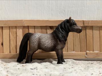 Schleich Shetlander hengst (2009) beschikbaar voor biedingen