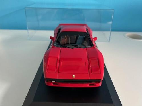 FERRARI GTO 1:18 HOT WHEELS ELITE, Hobby en Vrije tijd, Modelauto's | 1:18, Zo goed als nieuw, Auto, Hot Wheels, Ophalen of Verzenden