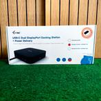 I-Tec Acer USB-C Dual DisplayPort Dock +77W Charger NEW, Flex Ltd., Zo goed als nieuw, https://flex.com/contact-us, Nobelstraat 10, 5807 GA Oostrum LB, Limburg, Nederland