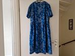 Batik jurk L/XL, Ophalen, Zo goed als nieuw, Maat 46/48 (XL) of groter, Onder de knie