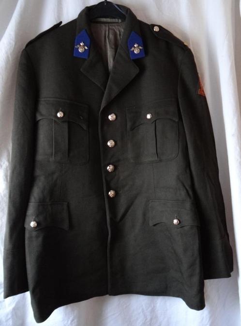 Donkergroene /LUCHTMACHT jas (orgineel), Verzamelen, Militaria | Algemeen, Luchtmacht, Kleding of Schoenen, Nederland, Ophalen