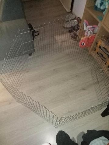 Adori Metalen konijnen ren 1 meter beschikbaar voor biedingen