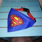 Superman halsbandje voor een klein hondje, Dieren en Toebehoren, Ophalen, Zo goed als nieuw