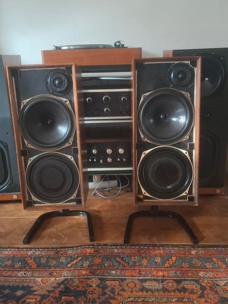 Celestion ditton 15, Audio, Tv en Foto, Luidsprekers, Front, Rear of Stereo speakers, 120 watt of meer, Overige merken, Ophalen