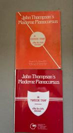 John Thompson Piano Cursus - 2 Delen, Ophalen of Verzenden, Gelezen, Instrument