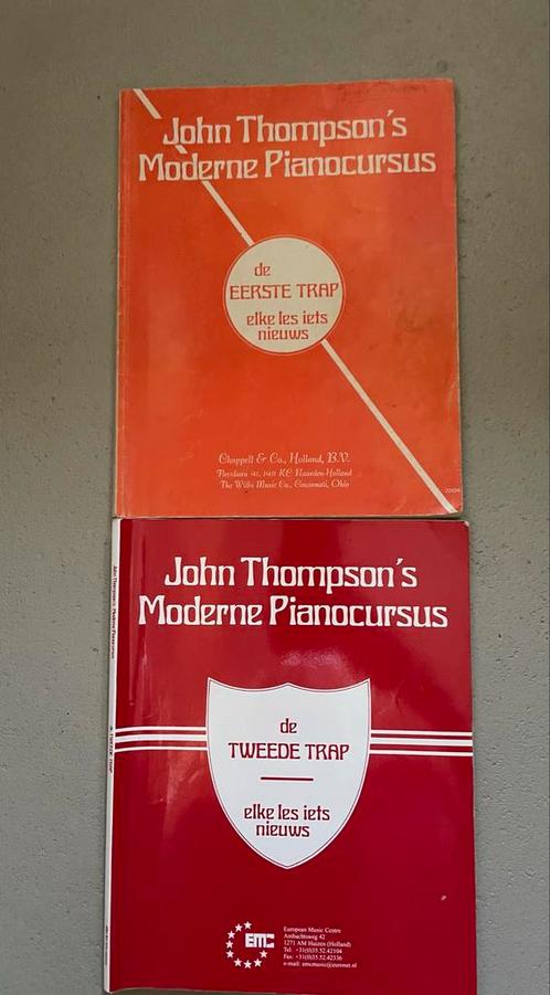 John Thompson Piano Cursus - 2 Delen, Boeken, Muziek, Gelezen, Instrument, Ophalen of Verzenden