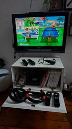 Nintendo WII spelcomputer met 10 spellen, Ophalen of Verzenden, Zo goed als nieuw