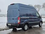 FORD TRANSIT 2.0 l2h3 xenon carplay!, Euro 6, Blauw, Bedrijf, 2147 kg