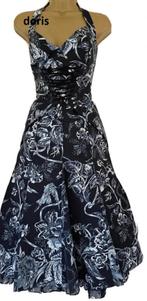 bloemen korset jurk Karen Millen maat 8/36 bieden vanaf 50 e, Karen Millen, Ophalen of Verzenden, Zo goed als nieuw, Maat 36 (S)