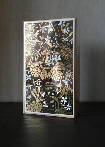 Nieuwe Memo Paris Jannat 75ML - Sealed! beschikbaar voor biedingen