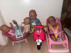 Baby born poppen set, Kinderen en Baby's, Ophalen of Verzenden, Zo goed als nieuw, Babypop