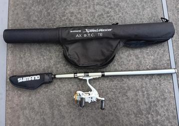 Shimano spinhengel set 270 cm Shimano Stradic 2500FC molen  beschikbaar voor biedingen