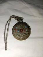 Vintage zakhorloge Molnija Sovjet Unie USSR, Antiek en Kunst, Ophalen of Verzenden