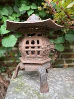 Pagode Japanse lantaarn, Ophalen of Verzenden, Gebruikt, Metaal, Overige typen