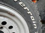 Aluminium velgen Landcruiser hdj80, Ophalen, Gebruikt, 15 inch, Winterbanden